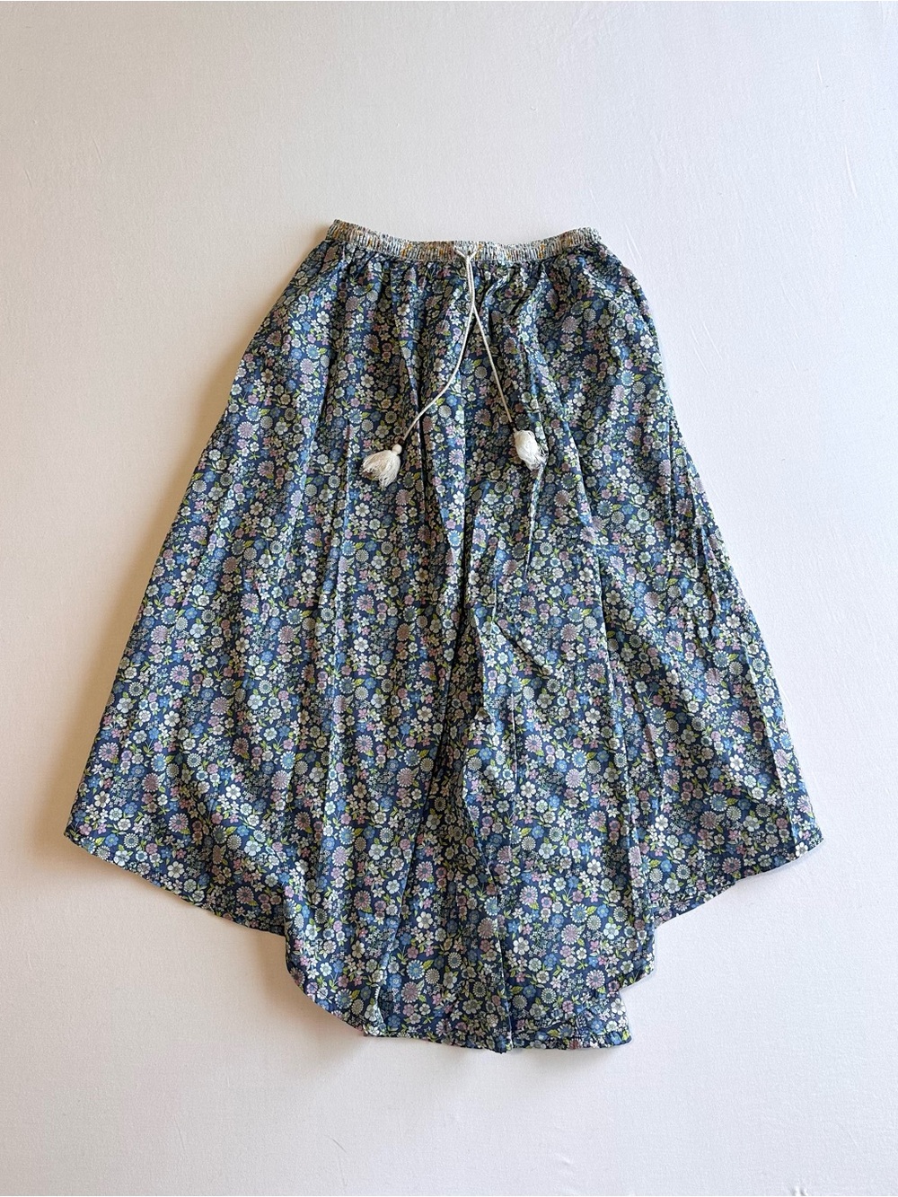 American Eagle Floral Maxi Skirt